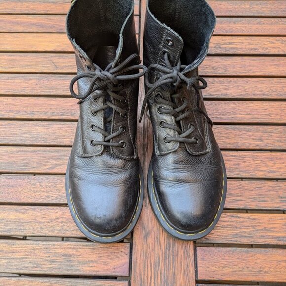 Dr. Martens Size US 8 - Soft Leather Pascal 1460 - Picture 4 of 7